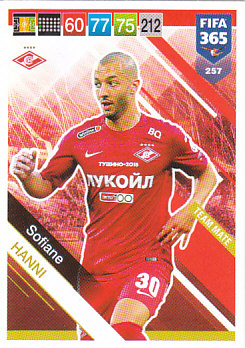 Sofiane Hanni Spartak Moscow 2019 FIFA 365 #257